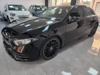 Usata Mercedes A200 Premium 150 CV (110 kW) 2022 Nero Berlina