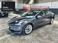 Usata Tesla Model 3 Long Range AWD 324 kW (441 CV) 2021 Midnight silver metallic Berlina