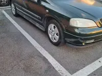 Usata Opel Astra 101 CV (74 kW) 2001 Verde Station wagon