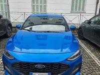 Usata Ford Focus ST-Line X 155 CV (114 kW) 2023 Blu Station wagon