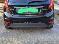 Second-hand Ford Fiesta Titanium 82 CP (60 kW) 2009 Negru Hatchback