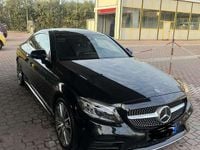 Usata Mercedes C220 Premium Plus 194 CV (142 kW) 2022 Nero Coupé