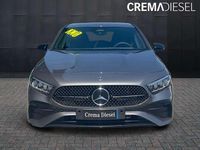 Nuova Mercedes A180 Advanced Plus 116 CV (85 kW) 2025 Grigio Berlina