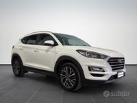 Usata Hyundai Tucson XPrime 136 CV (100 kW) 2021 Bianco SUV