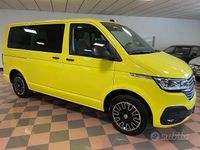 Usata VW Multivan 150 CV (110 kW) 2022 Giallo Monovolume