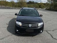 Usata Dacia Logan Lauréate 75 CV (55 kW) 2015 Nero Station wagon