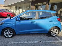 Usata Hyundai i10 67 CV (49 kW) 2023 Aqua turquoise Utilitaria