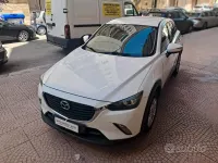 Usata Mazda CX-3 Evolve 105 CV (77 kW) 2017 Bianco SUV