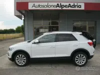 Usata VW T-Roc Advance 110 CV (80 kW) 2021 Bianco SUV
