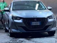 Usata Peugeot 208 100 CV (73 kW) 2020 Grigio Utilitaria