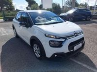 Usata Citroën C3 Feel 102 CV (75 kW) 2021 Bianco Utilitaria