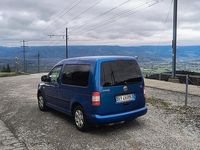 Usata VW Caddy 109 CV (80 kW) 2008 Blu Monovolume