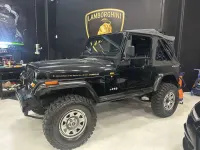 Usata Jeep Wrangler 118 CV (86 kW) 1996 Other SUV