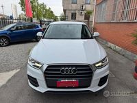Usata Audi Q3 Ambiente 150 CV (110 kW) 2018 Bianco SUV