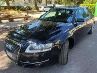 Usata Audi A6 Ambiente 179 CV (131 kW) 2007 Blu/azzurro Station wagon