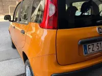 Usata Fiat Panda Lounge 84 CV (61 kW) 2020 Arancione Utilitaria