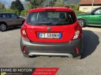 Usata Opel Karl Rocks 73 CV (53 kW) 2019 Rosso Utilitaria