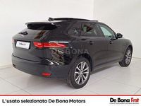 Usata Jaguar F-Pace R-Sport 179 CV (131 kW) 2016 Nero SUV