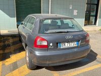 Usata Audi A3 90 CV (66 kW) 2001 Grigio Utilitaria