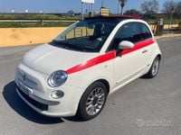 Usata Fiat 500C Rock 69 CV (50 kW) 2009 Bianco Cabrio