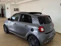 Usata Smart ForFour Exclusive 90 CV (66 kW) 2017 Grigio Utilitaria