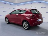 Usata Alfa Romeo MiTo Progression 85 CV (62 kW) 2015 Rosso Utilitaria