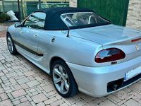 Usata MG TF 116 CV (85 kW) 2003 Grigio Cabrio