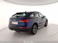 Usata Audi Q5 Sportback Advanced 204 CV (150 kW) 2023 Blu metallizzato SUV