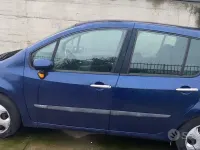 Usata Renault Modus 85 CV (62 kW) 2009 Blu Monovolume