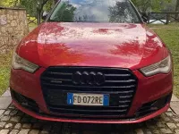 Usata Audi A6 272 CV (200 kW) 2016 Rosso Station wagon