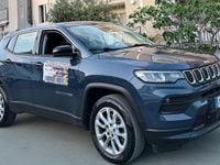Usata Jeep Compass 130 CV (95 kW) 2022 Blu SUV