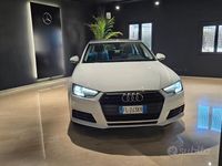 Usata Audi A4 Business 122 CV (89 kW) 2018 Bianco Berlina