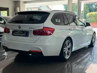 Usata BMW 318 M Sport 150 CV (110 kW) 2016 Bianco Station wagon
