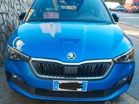 Usata Skoda Scala Sport 116 CV (85 kW) 2020 Blu Utilitaria