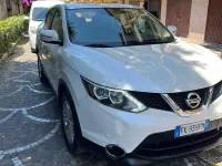 Usata Nissan Qashqai Acenta 110 CV (80 kW) 2017 Bianco SUV