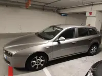 Usata Alfa Romeo 159 150 CV (110 kW) 2009 Grigio Station wagon