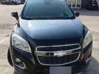 Usata Chevrolet Trax 131 CV (96 kW) 2013 Nero SUV