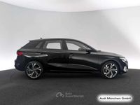 Usata Audi A3 S-Line 150 CV (110 kW) 2022 Nero Berlina