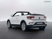 Nieuw VW T-Roc Cabriolet Style 150 PK (110 kW) 2025 Wit Cabriolet