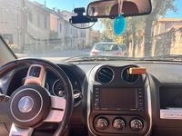 Usata Jeep Compass 136 CV (100 kW) 2013 Nero SUV