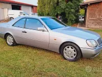 Usata Mercedes CL500 326 CV (239 kW) 1994 Grigio Coupé
