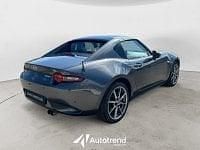 Usata Mazda MX5 Inclusive 184 CV (135 kW) 2021 Grigio scuro Cabrio