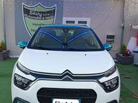 Usata Citroën C3 Shine 102 CV (75 kW) 2022 Bianco Utilitaria