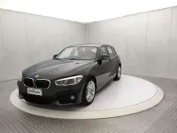 Usata BMW 118 M Sport 136 CV (100 kW) 2018 Nero Utilitaria