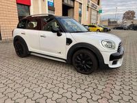 Usata Mini Cooper D Countryman 150 CV (110 kW) 2019 Bianco metallizzato SUV
