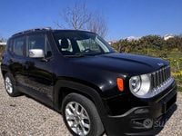 Usata Jeep Renegade Limited 120 CV (88 kW) 2018 Nero SUV