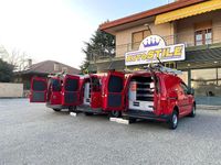 Usata VW Caddy 122 CV (89 kW) 2016 Rosso Monovolume