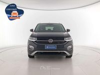 Usata VW T-Cross Advance 110 CV (80 kW) 2022 Deep black perlato SUV