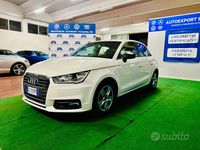 Usata Audi A1 Admired 90 CV (66 kW) 2016 Bianco Utilitaria