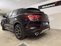 Usata Alfa Romeo Stelvio Executive 210 CV (154 kW) 2018 Nero SUV